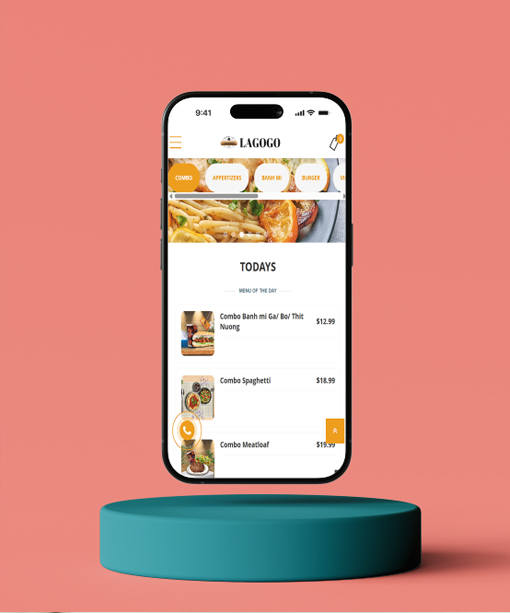 Online Menu